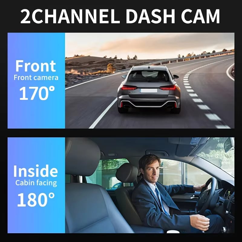 1080P HD IR Night Vision G-sensor Camera