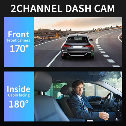 1080P HD IR Night Vision G-sensor Camera