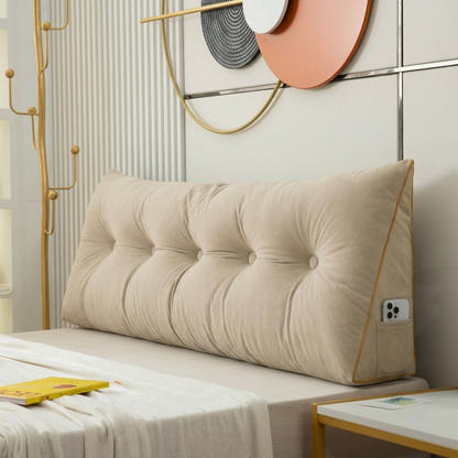 Luxury Chic Wedge Pillow