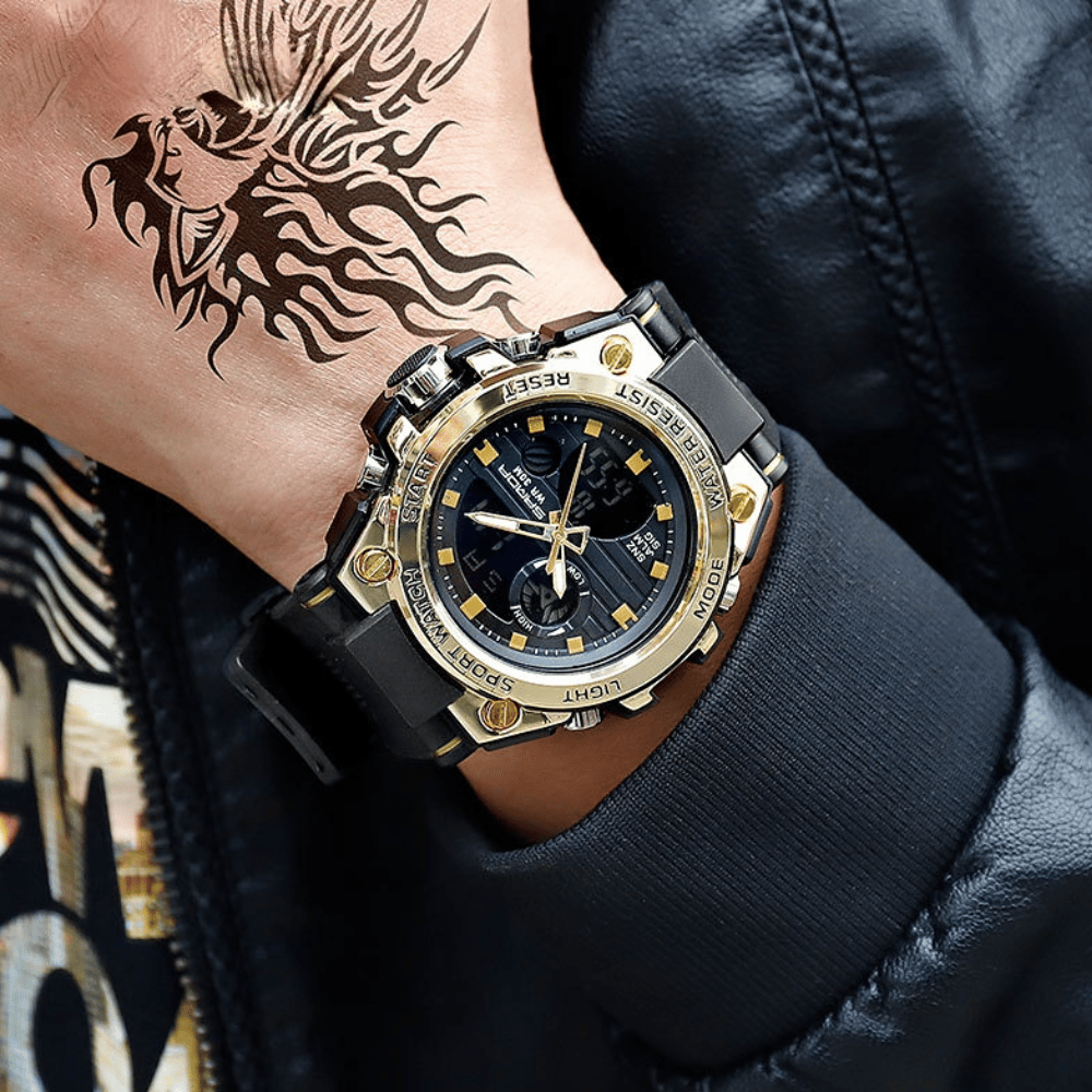 Waterproof Premium Men's Sports Watch