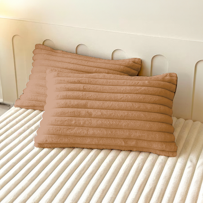 Pillow Cases For Ultra-Soft Luxury Fitted Bed Sheet
