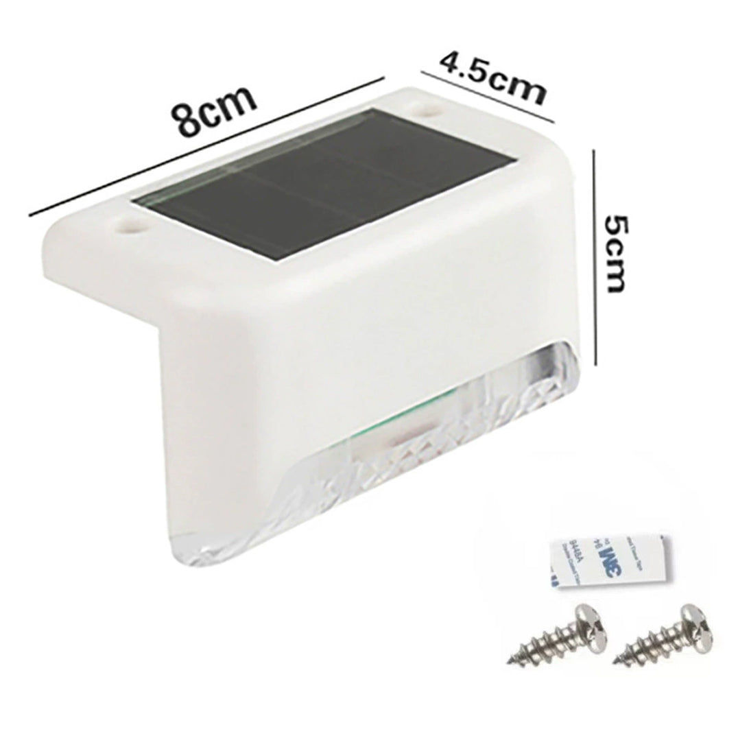 Solar Waterproof Fence Light