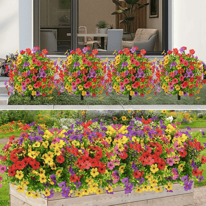 🔥Buy 1 Get 1 Free🔥Artificial Violet for Outdoor Indoor Garden Home Decoration