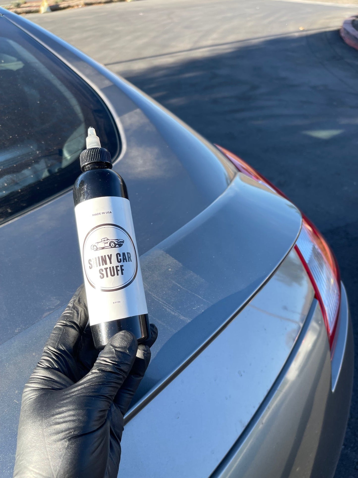 🔥LAST DAY Promotion 49% OFF-Shiny Car Stuff - Hand Applied Clear Coat with Rust Inhibitors and UV Protection