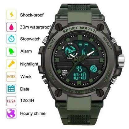 Waterproof Premium Men's Sports Watch