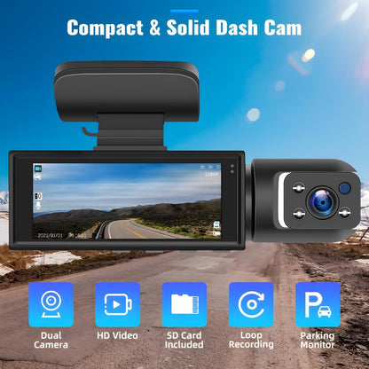 1080P HD IR Night Vision G-sensor Camera