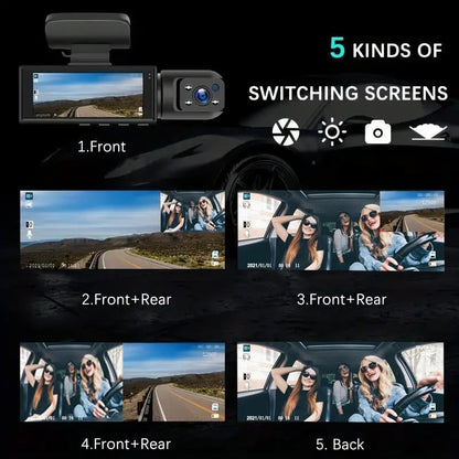 1080P HD IR Night Vision G-sensor Camera