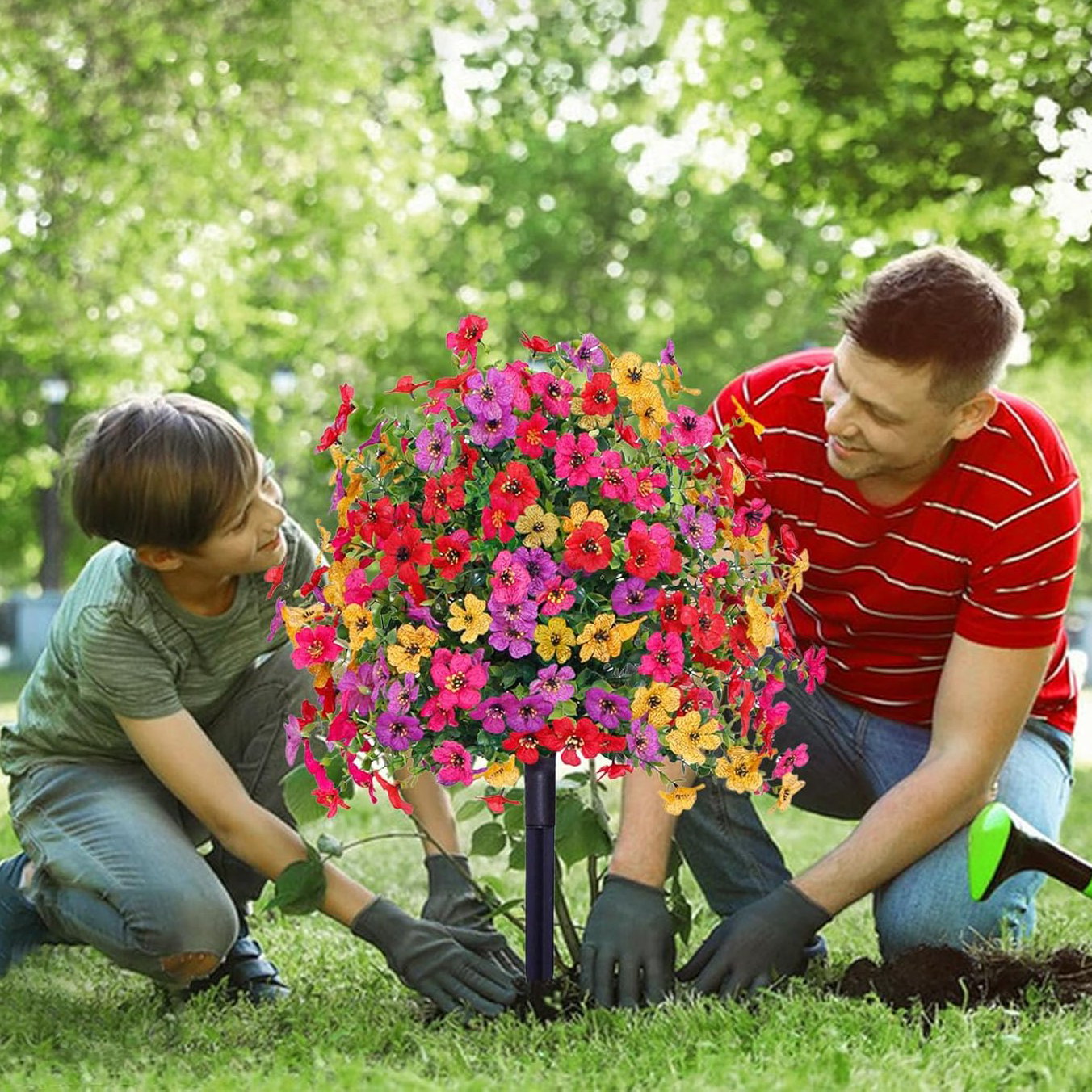 🔥Buy 1 Get 1 Free🔥Artificial Violet for Outdoor Indoor Garden Home Decoration