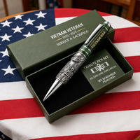 Vietnam Veteran Patriotic Commemorative Pen ✒️
