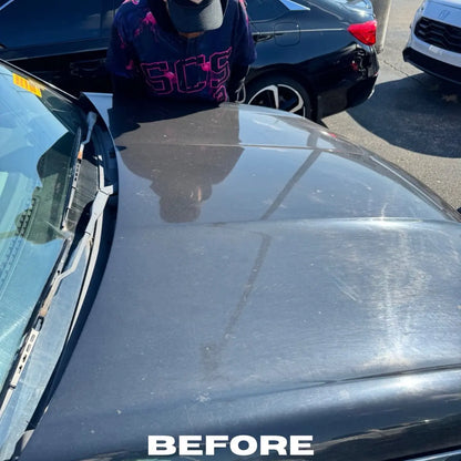 🔥LAST DAY Promotion 49% OFF-Shiny Car Stuff - Hand Applied Clear Coat with Rust Inhibitors and UV Protection