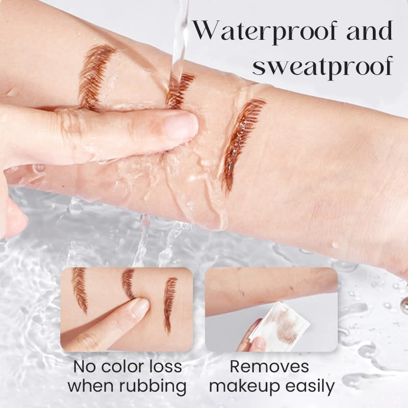 Upgraded Natural Waterproof Eyebrow Pen