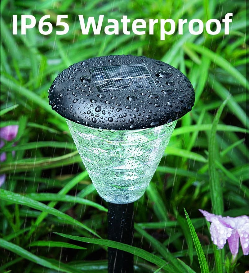 Waterproof Solar Lawn Lamps