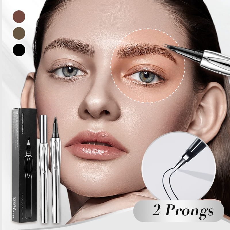 Upgraded Natural Waterproof Eyebrow Pen