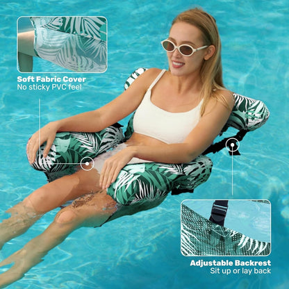 🔥Last Day 49% OFF🔥Inflatable Pool Floats Adult,Floating Lounge Chairs