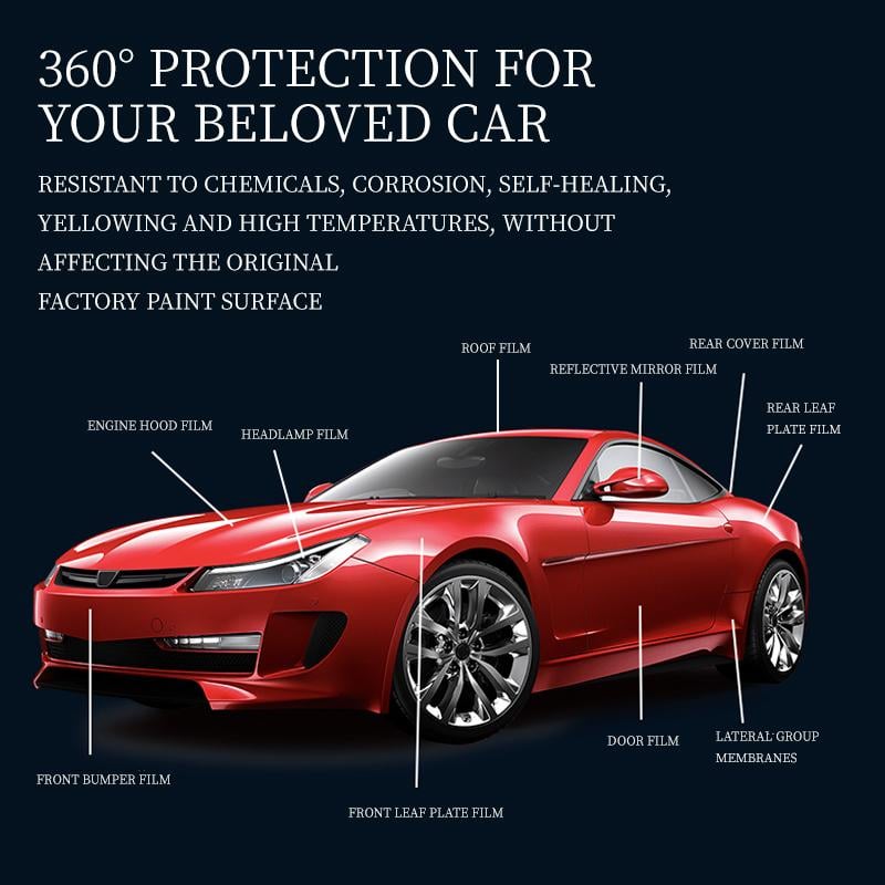 🏆Flash Sale⚡5K+ SOLD! Tryzovira Car Nano quick-coat restore-Coating Spray