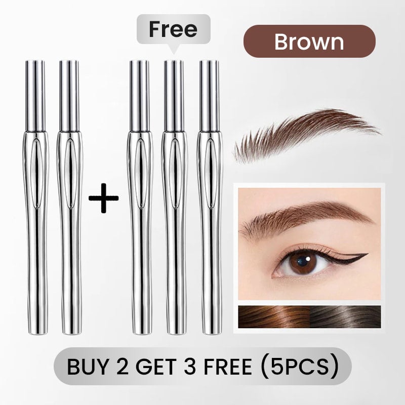 Upgraded Natural Waterproof Eyebrow Pen