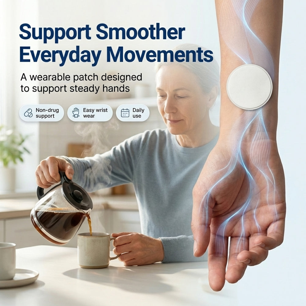 👨‍⚕️Flash Sale 5K+ SOLD!✨💪SteadyHands Stability Support Patch