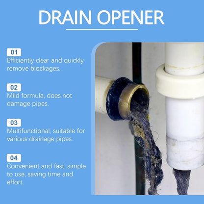 Multi-Functional Pipe Unclogging Agent