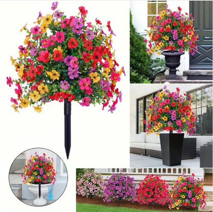 🔥Buy 1 Get 1 Free🔥Artificial Violet for Outdoor Indoor Garden Home Decoration