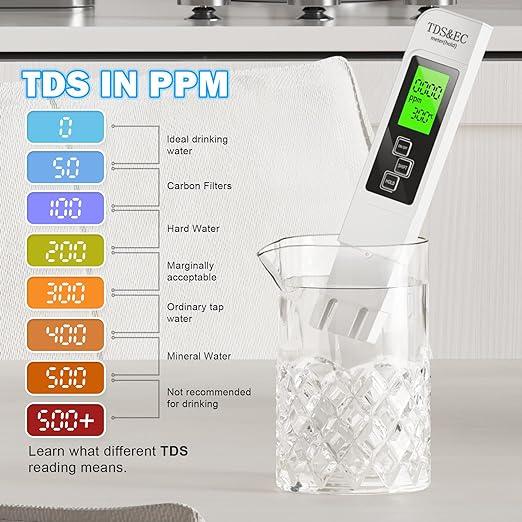 All-New 4 in 1 Tds Meter Digital Water Tester