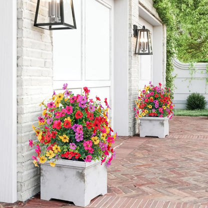🔥Buy 1 Get 1 Free🔥Artificial Violet for Outdoor Indoor Garden Home Decoration