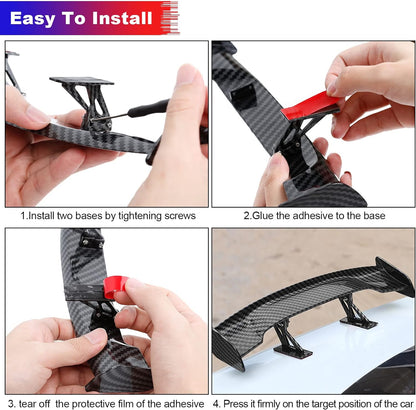 Mini Universal Decorative Spoiler Wing for All Cars