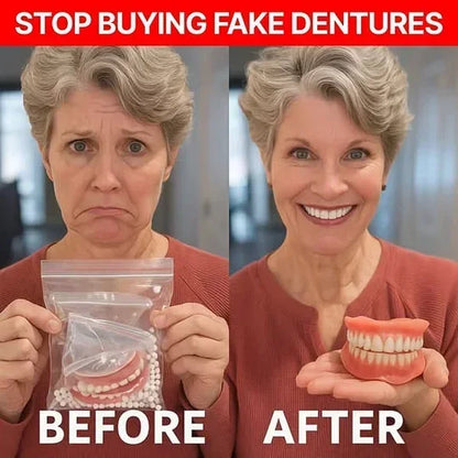 💖 🦷 HazyGalaxy™ Custom-Fit Dentures ⏰ ENDS TODAY   70% OFF | Smile with Confidence