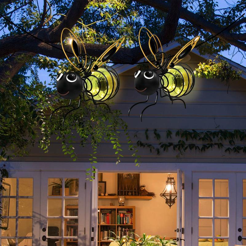 ✨This Week's Special Price💥-Outdoor Hanging Solar Bee Light