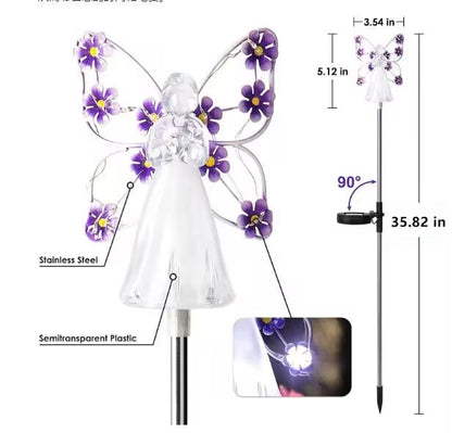 Waterproof 👼 Solar Angel lights
