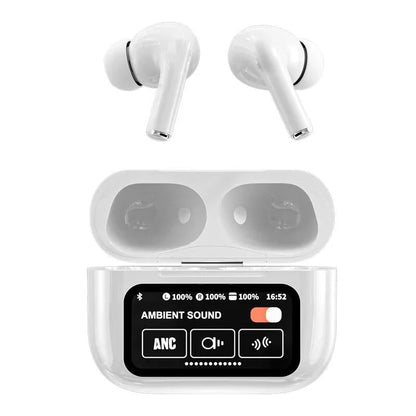 New Bluetooth Earbuds With Full Color Display