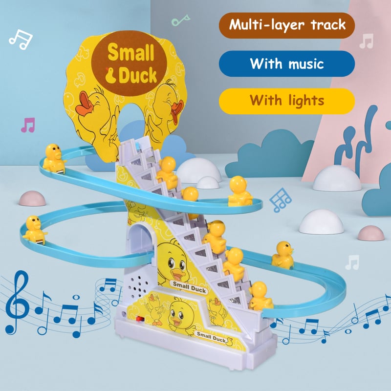Little Duck Climbing Stair Toy