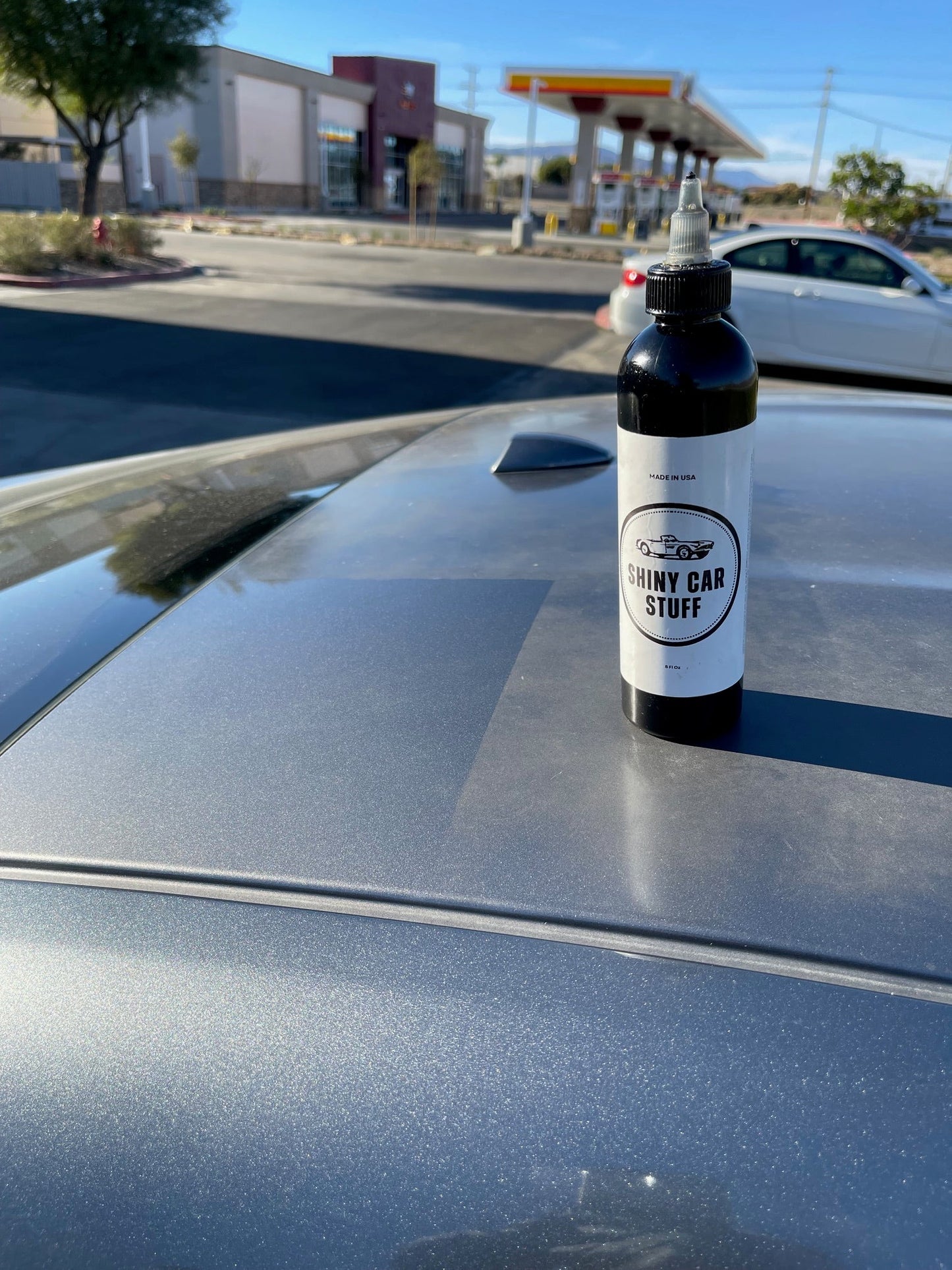 🔥LAST DAY Promotion 49% OFF-Shiny Car Stuff - Hand Applied Clear Coat with Rust Inhibitors and UV Protection