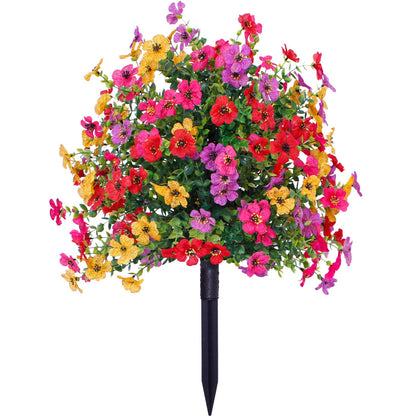 🔥Buy 1 Get 1 Free🔥Artificial Violet for Outdoor Indoor Garden Home Decoration