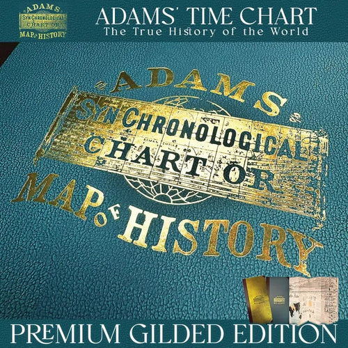 🏆Flash Sale 5K+ SOLD!🌟📜 Adams Time Chart 2.0
