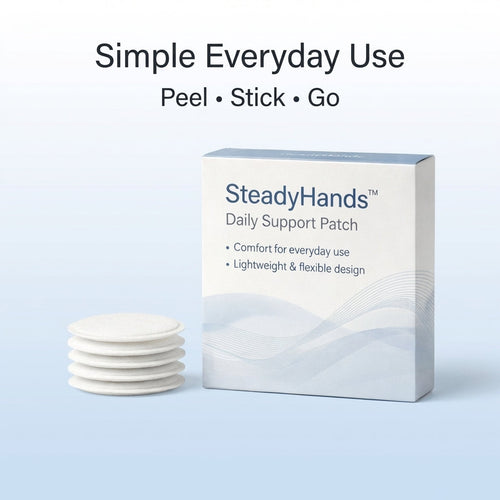👨‍⚕️Flash Sale 5K+ SOLD!✨💪SteadyHands Stability Support Patch