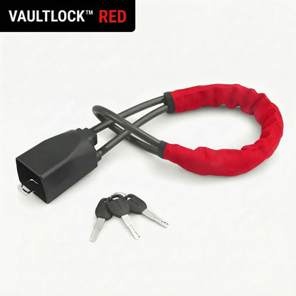 🔥Last Day 49% OFF🔥Military-Grade Steering Wheel Lock (Anti-Theft)