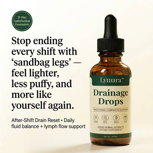 🔥Last Day 49% OFF🔥Lymara Drainage Drops