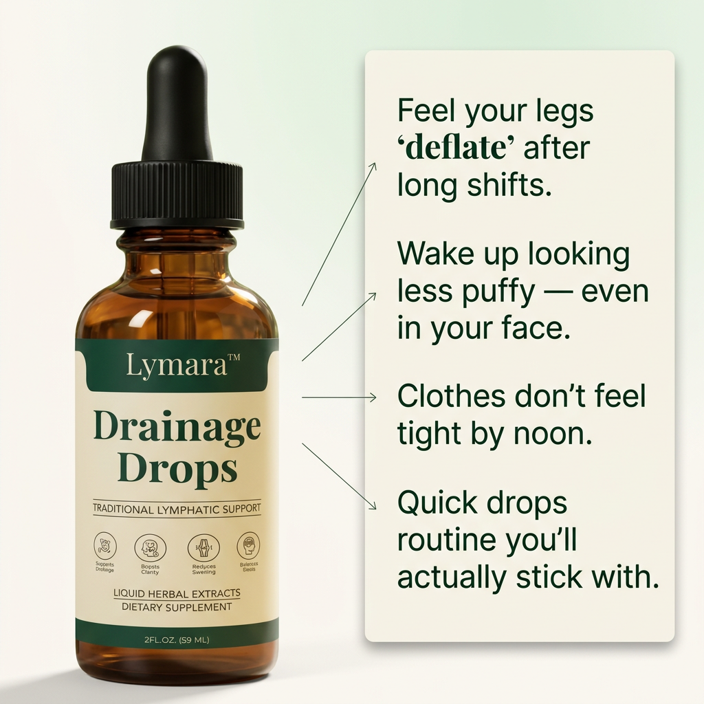 🔥Last Day 49% OFF🔥Lymara Drainage Drops
