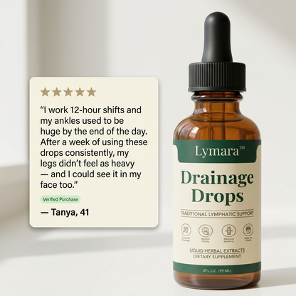 🔥Last Day 49% OFF🔥Lymara Drainage Drops