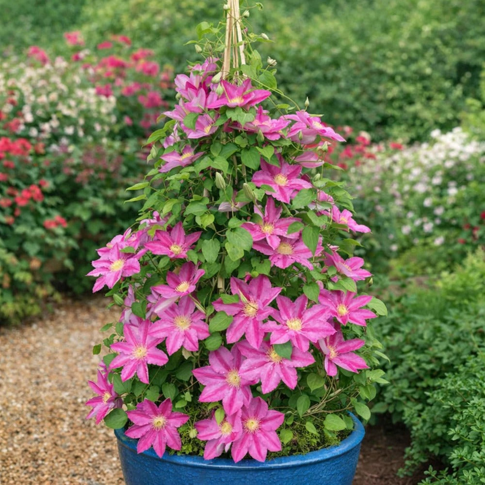 🔥LAST DAY Promotion 49% OFF 🌸Premium Clematis Climbing Vine Seeds | Fast Growing Ornamental Vines for Home & Garden