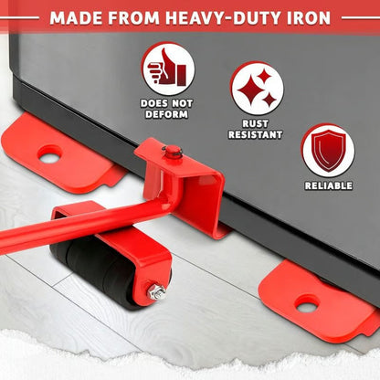 🔥Limited time 49% OFF🚛Furniture Mover with Wheels & Furniture Lifter Set