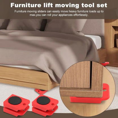 🔥Limited time 49% OFF🚛Furniture Mover with Wheels & Furniture Lifter Set