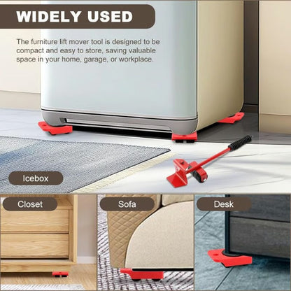 🔥Limited time 49% OFF🚛Furniture Mover with Wheels & Furniture Lifter Set