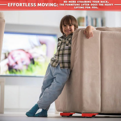 🔥Limited time 49% OFF🚛Furniture Mover with Wheels & Furniture Lifter Set