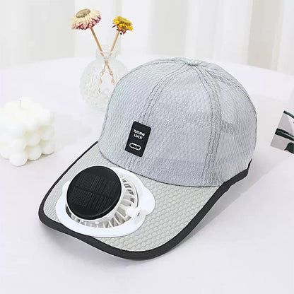 2026 Summer New Solar Powered Cooling Cap