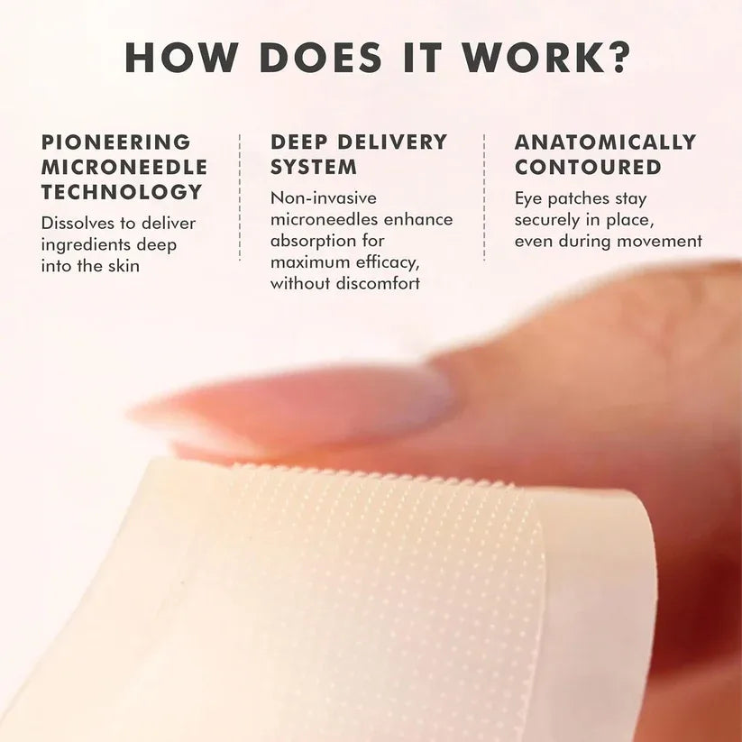LOVEHERWM Micro-Needle Patch For Perfect Under-Eyes