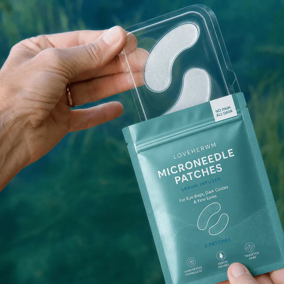 LOVEHERWM Micro-Needle Patch For Perfect Under-Eyes