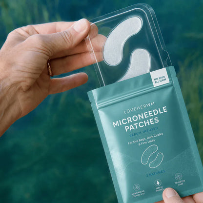 LOVEHERWM Micro-Needle Patch For Perfect Under-Eyes