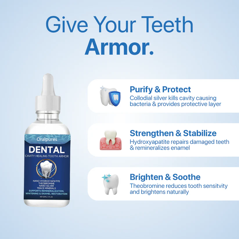 🔥Last Day 49% OFF🔥Dental Tooth Armor