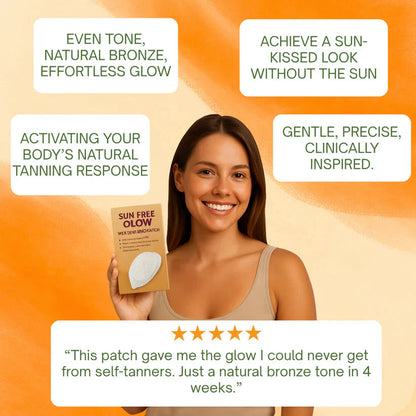 👨‍⚕️Flash Sale 5K+ SOLD!✨SunFree Transdermal Tanning Patch